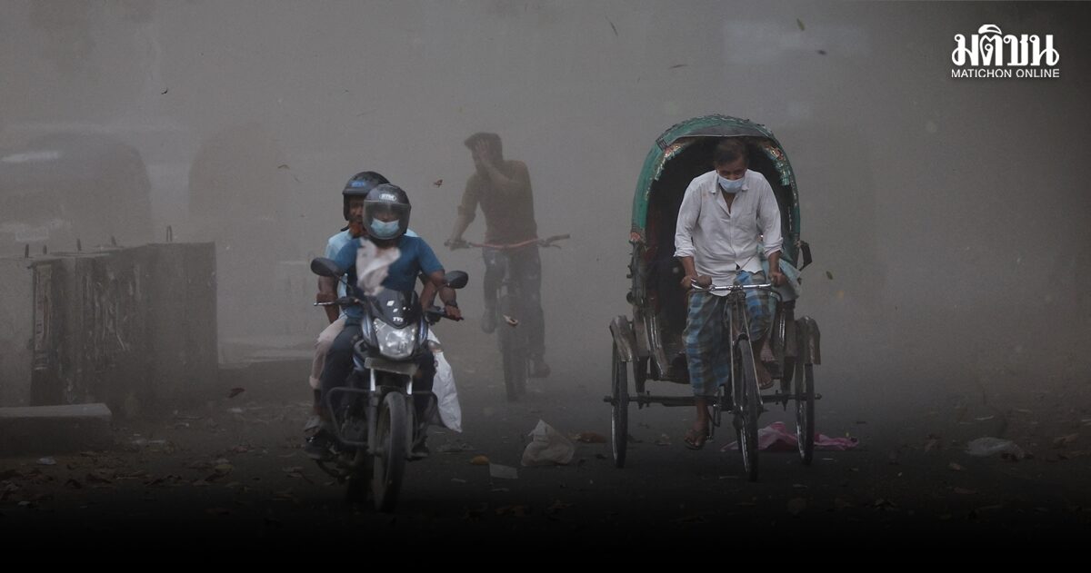 ชาวบังคลาเทศดับ 14 ราย เซ่นฟ้าฝ่าพายุฝน