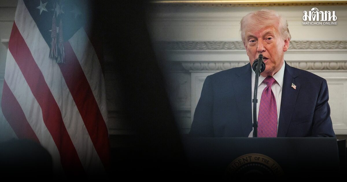 สื่อนอกชี้ ทรัมป์แค่ซื้อเวลา ปิดดีลอิหร่าน ยังห่างไกล