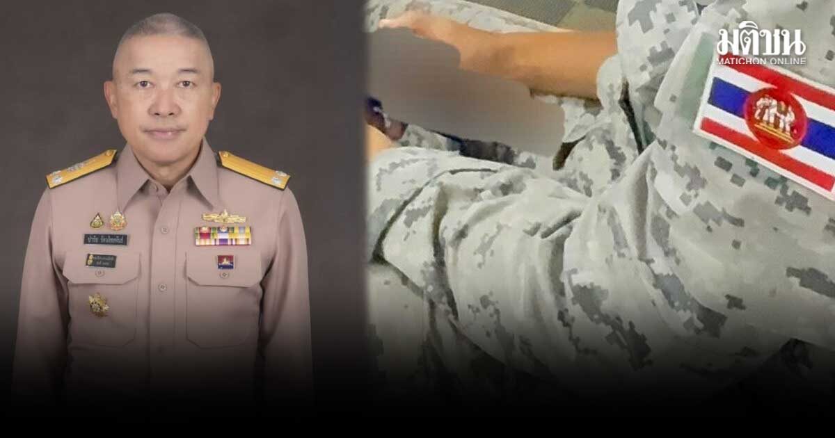 กองทัพเรือ ฟันวินัย สั่งขัง 7 วัน ผู้บังคับบัญชาทำร้ายพลทหาร ยันไม่ยอมรับความรุนแรง