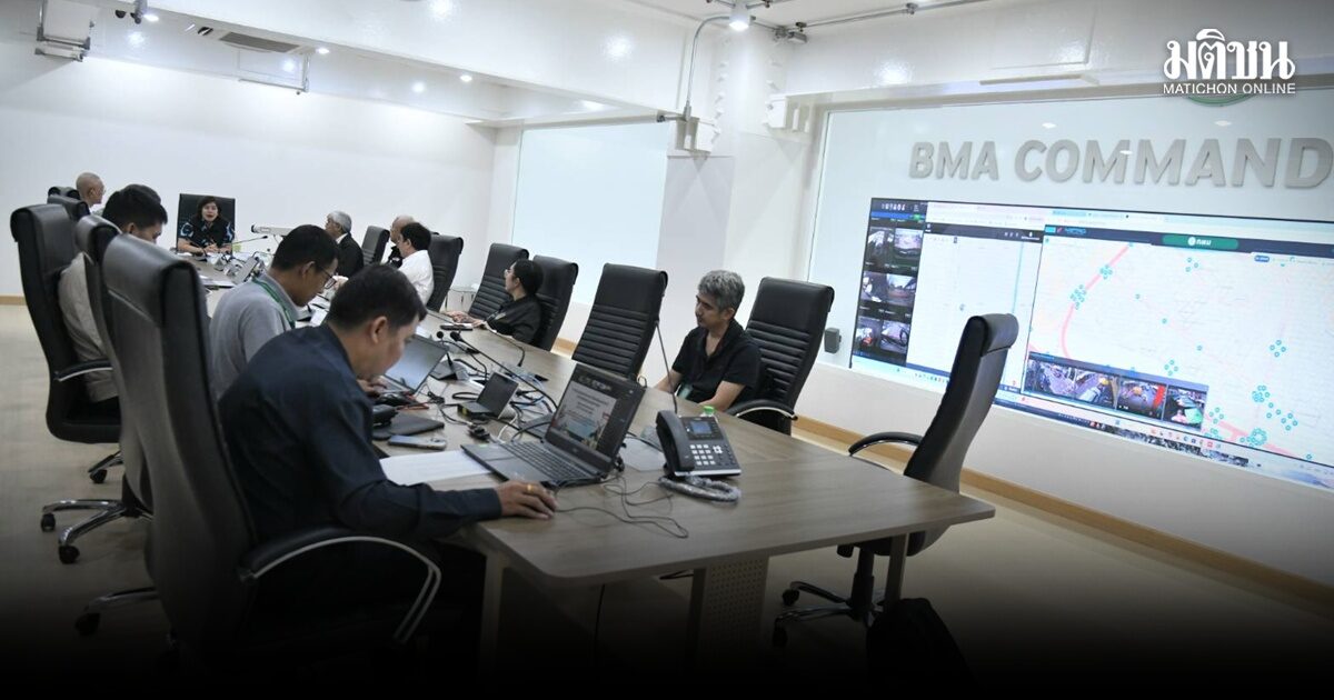 กทม.เปิดแผนความพร้อม 5 พื้นที่สำคัญ แสตนบายศูนย์ติดตามสถานการณ์ ‘สงกรานต์69’ ย้ำเข้มจุดเสี่ยง