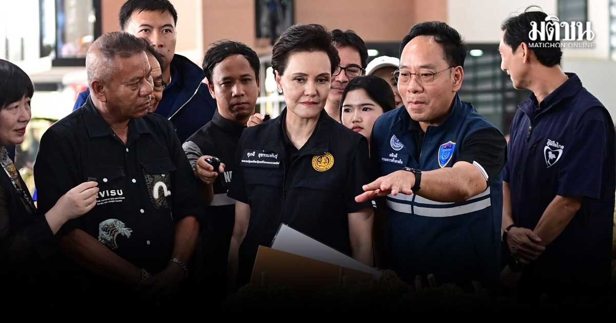 ศุภจี แจง ดราม่าไลฟ์ขายทุเรียน ยันผลผลิตปีนี้มากกว่าเดิม เชื่อสินค้าพิมรี่พาย ตรงปก ได้คุณภาพ