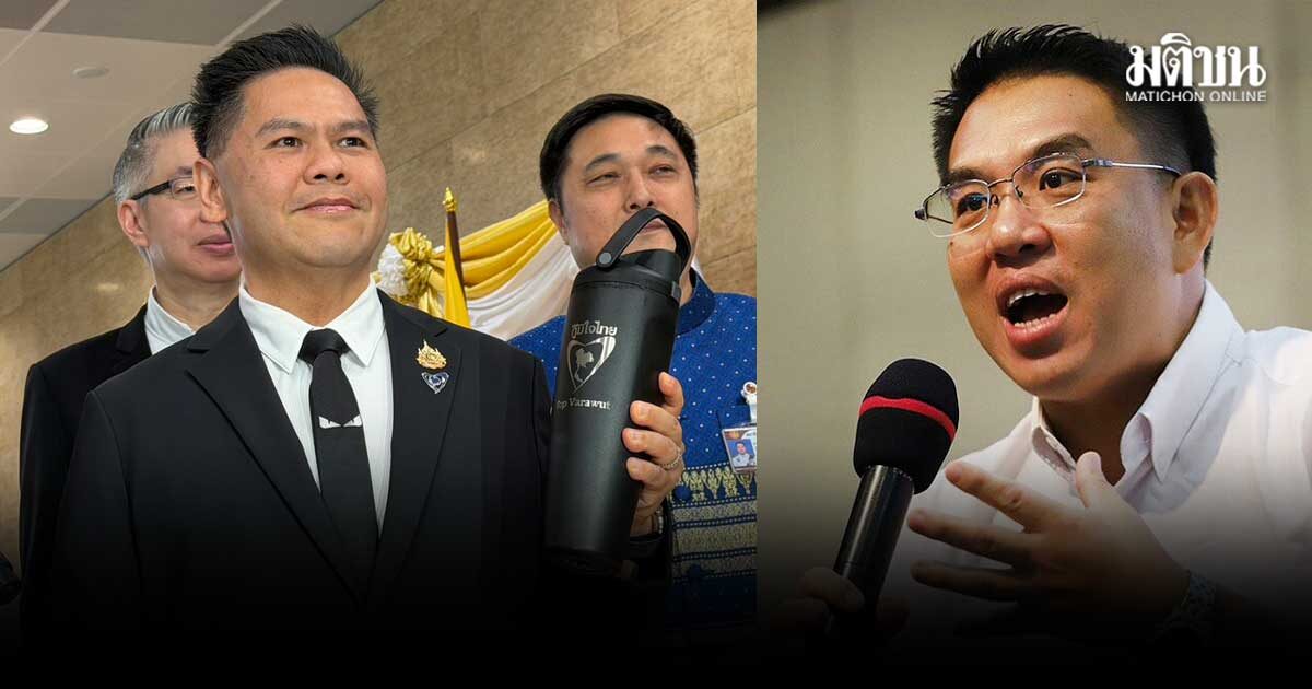 วิโรจน์ แนะท็อป ดูปัญหาเม็ดพลาสติก ไม่ใช่แค่ภาชนะ แต่เป็นวัตถุดิบต้นน้ำ