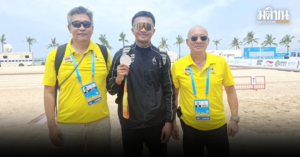 หัวหน้าทัพไทย ร้องฝ่ายจัดกรีฑา เอเชี่ยนบีชเกมส์ เปลี่ยนกติการับส่งไม้เฉพาะวิ่งผลัด 4×60 ชาย