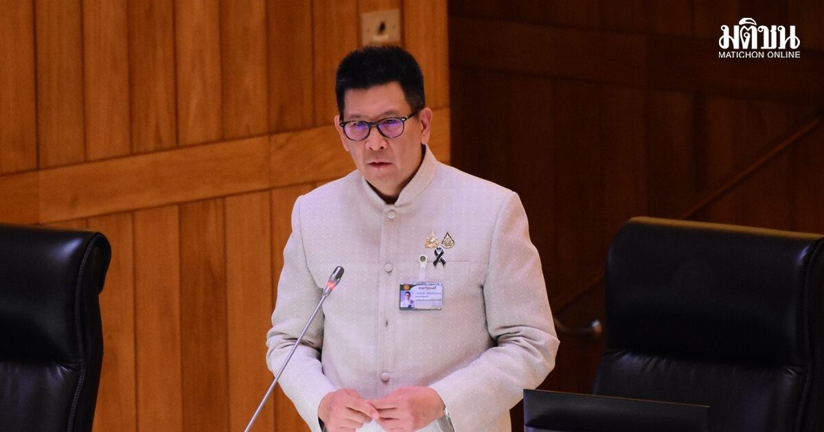 เอกนิติ หั่นงบดูงานตปท.-ยูนิฟอร์ม นำเงินเยียวยากลุ่มเปราะบาง เตรียมเสนอครม.11 เม.ย.