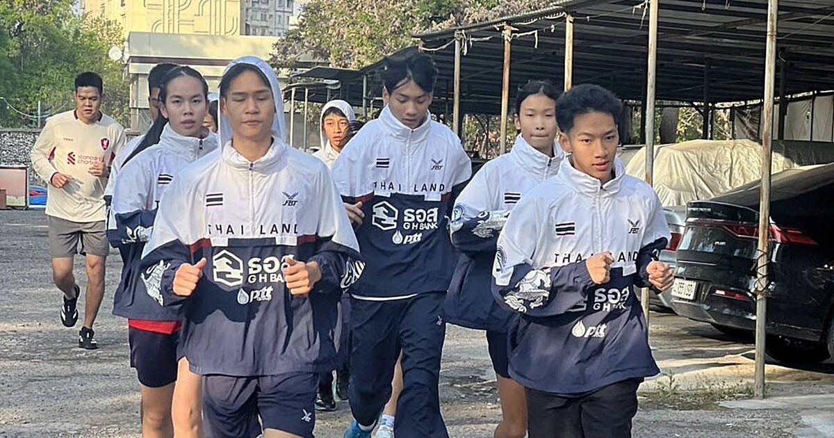 จอมเตะไทยลงฝึกซ้อมครั้งแรก เตรียมลุยศึกเยาวชนโลกที่อุซเบกิสถาน