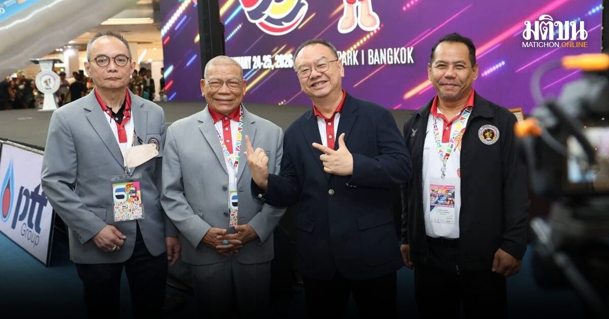 ส.เพาะกาย เปิดเวทีจัดชิงแชมป์ประเทศไทย คัดทีมชาติบู๊ 3 แมตช์นานาชาติ