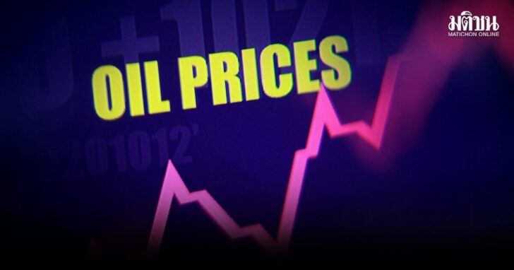 Illustration shows rising stock graph and the words