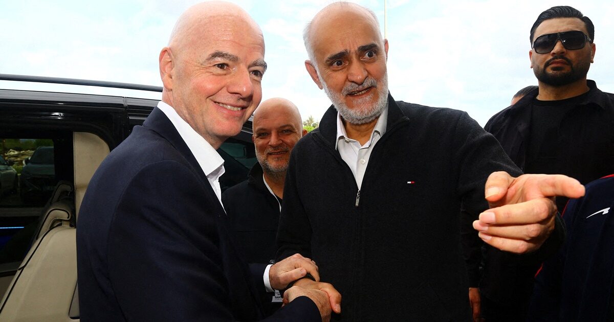 อินฟานติโน่ย้ำชัด อิหร่านจะเข้าร่วมบอลโลกที่สหรัฐตามแผนเดิม