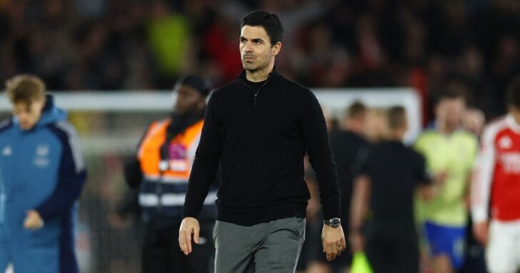 FA Cup - Quarter Final - Southampton v Arsenal