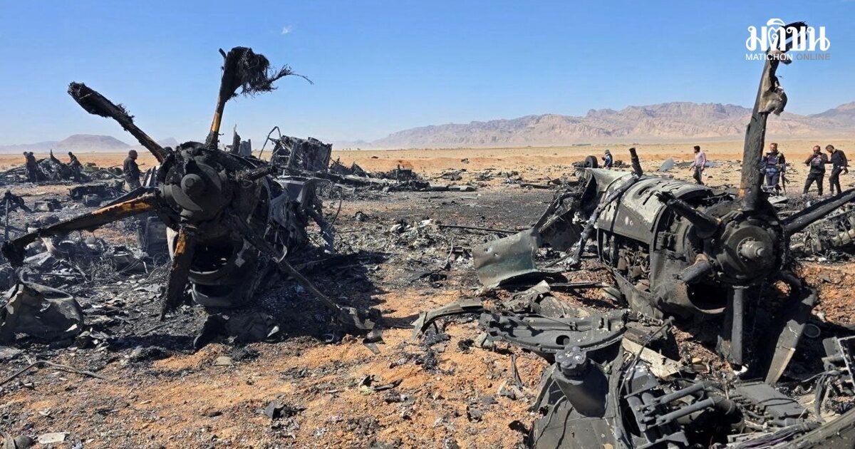 ปฏิบัติการช่วยนักบิน F-15 ภารกิจสุดสำคัญกู้หน้าทรัมป์