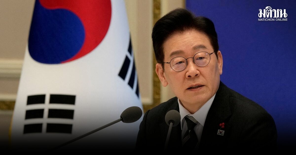 ปธน.เกาหลีใต้ เสียใจ โดรนรุกล้ำน่านฟ้าเกาหลีเหนือ ย้ำจะป้องกันไม่ให้เกิดอีก