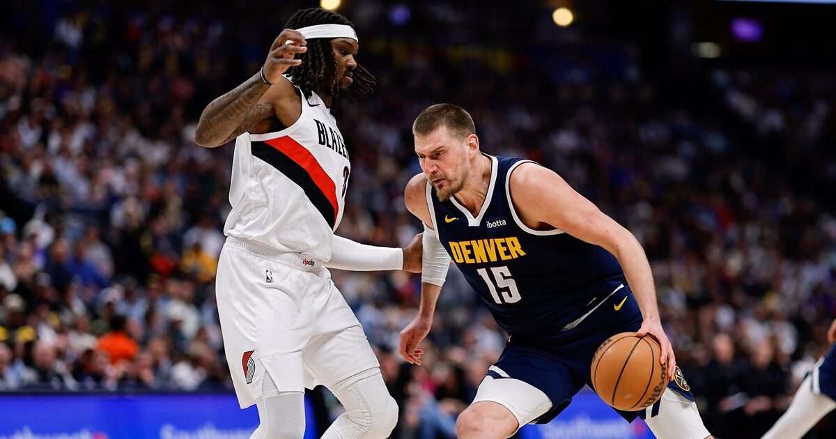 กอร์ดอน-โยคิช ผนึกกำลัง ช่วยนักเกตส์ต่อเวลาชนะเทรลเบลเซอร์ส 137-132