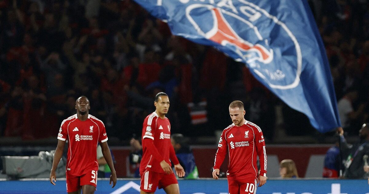 หงส์บุกพ่ายเปแอสเช 0-2 ศึกแชมเปี้ยนส์ลีก รอบ 8 ทีม นัดแรก