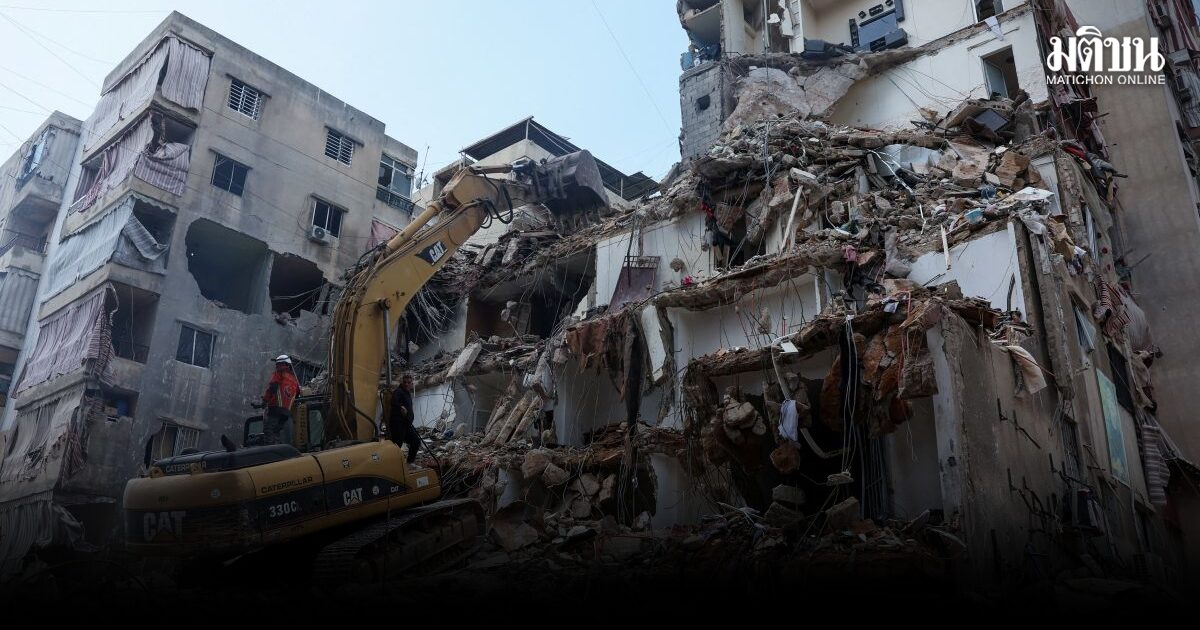 อิสราเอล-เลบานอน นัดเจรจาหยุดยิงที่สหรัฐ อังคารหน้า ยิวยันไม่คุย ฮิซบอลเลาะห์