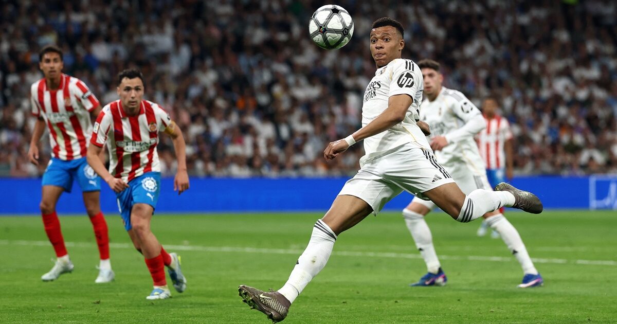 มาดริดโดนคิโรน่าไล่เจ๊า 1-1 ตามหลังบาร์ซ่า 6 แต้ม แถมเตะเยอะกว่า