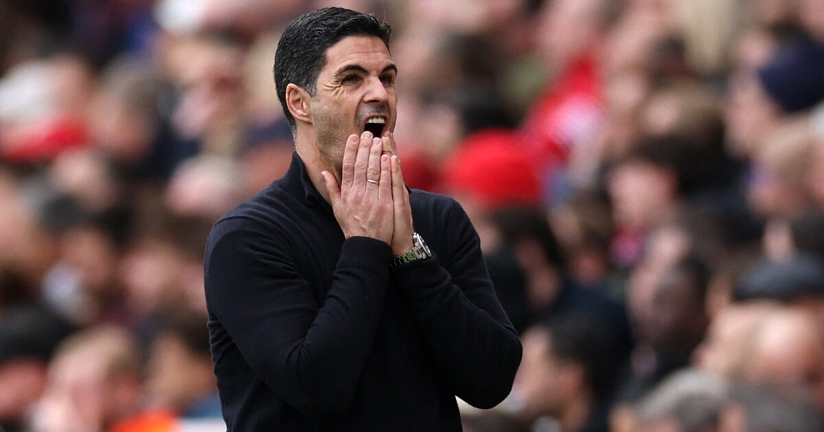 อาร์เตต้ารับเหมือนโดนหมัดหนักๆ เข้าเต็มหน้า หลังปืนใหญ่พ่ายบอร์นมัธคาบ้าน