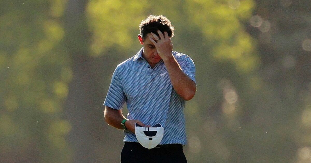 รอรี่ฟอร์มสะดุดรอบสามศึกมาสเตอร์ส นำร่วมยังมีลุ้นป้องแชมป์วันสุดท้าย