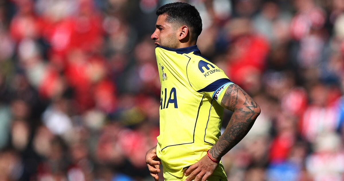 โรเมโร่ส่อพัก 8 สัปดาห์ หมดสิทธิลงสนามให้สเปอร์สในฤดูกาลที่เหลือ