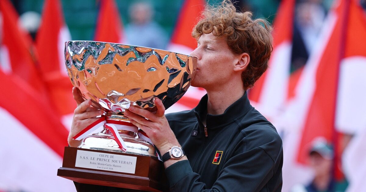 ซินเนอร์ปราบอัลคาราซคว้าแชมป์มอนติคาร์โล พร้อมคืนบัลลังก์มือ 1 โลก