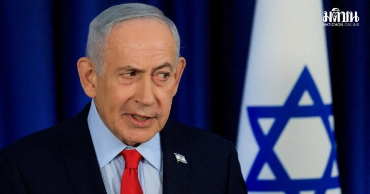 FILE PHOTO: Israeli Prime Minister Benjamin Netanyahu holds a press conference, amid the U.S.-Israel conflict with Iran, in Jerusalem