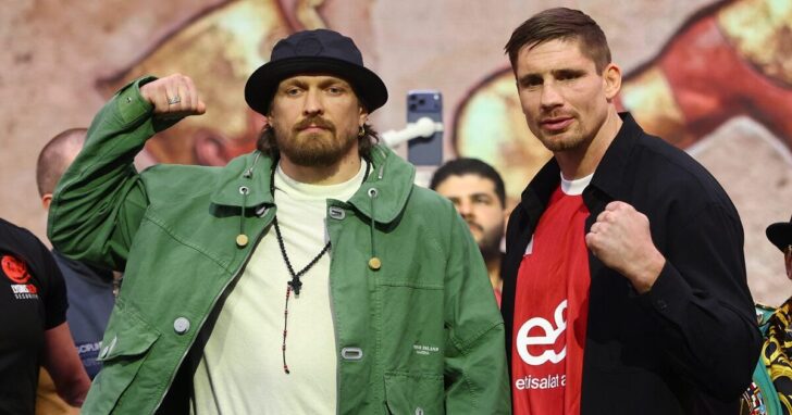 Oleksandr Usyk & Rico Verhoeven Press Conference