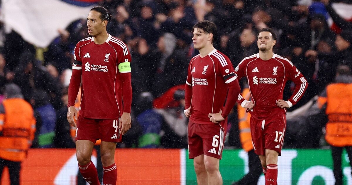 หงส์พ่ายปารีสคาบ้าน 0-2 บาร์ซ่า 10 คน ฮึดไม่ขึ้น ร่วงรอบ 8 ทีม ชปล.