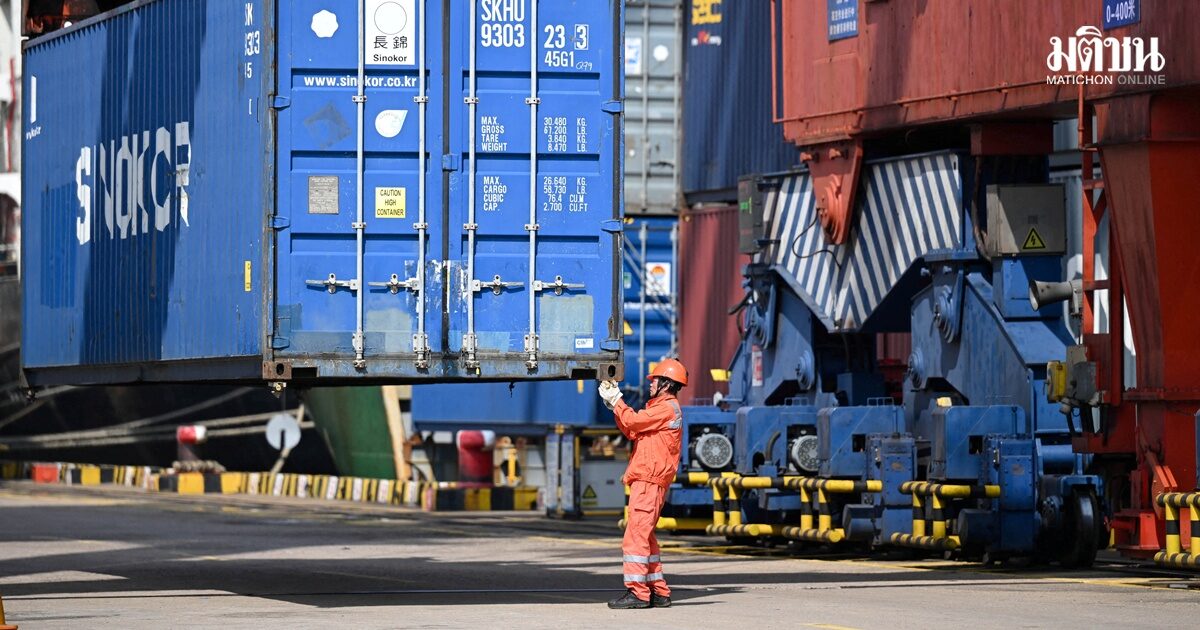 ศก.จีนโต 5% ช่วงไตรมาสแรก แม้โลกปั่นป่วน เซ่นสงครามอิหร่าน