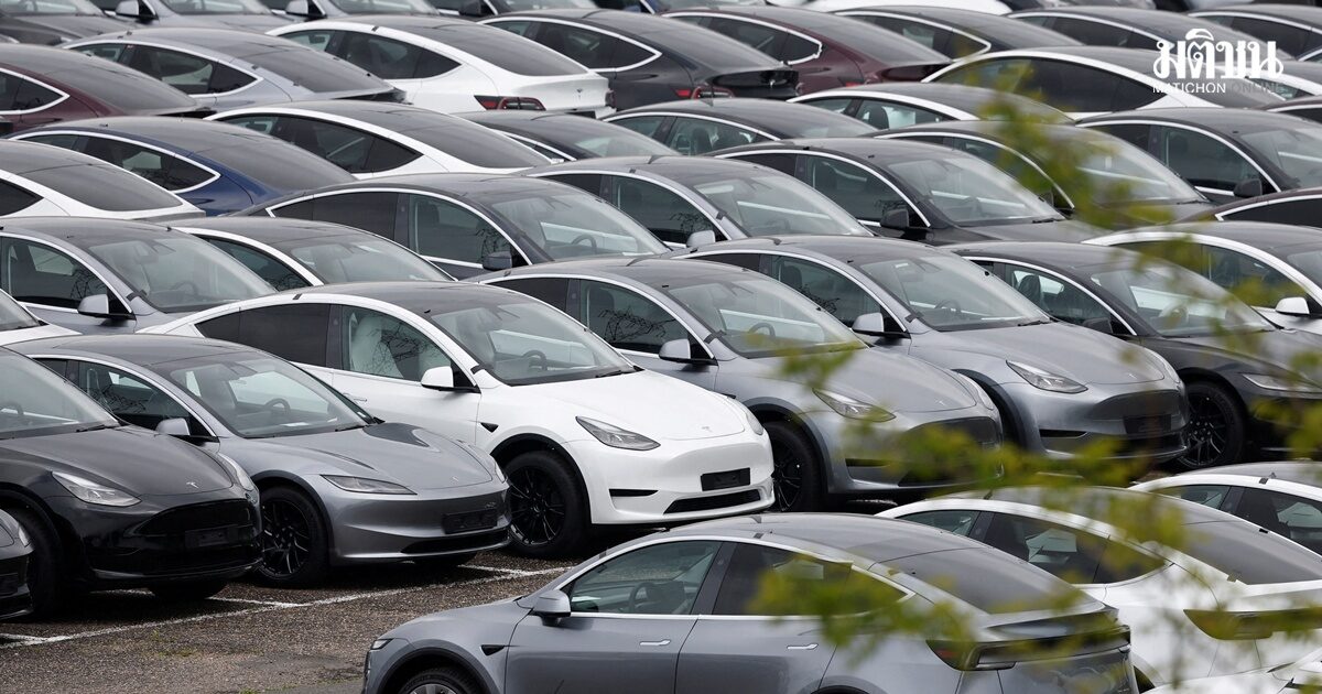 ยอดขายรถยนต์ไฟฟ้าในยุโรปพุ่ง หลังราคาน้ำมันแพง พิษสงครามอิหร่าน