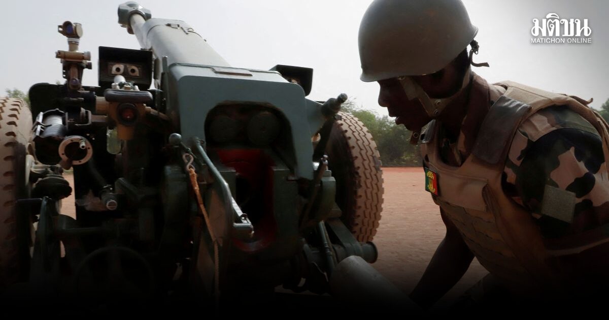 ระทึก! เสียงระเบิด-เสียงปืน ดังสนั่น ใกล้ฐานทัพมาลี ชาติแอฟริกาตต. ไม่ชัดฝีมือใครก่อการโจมตีหรือไม่