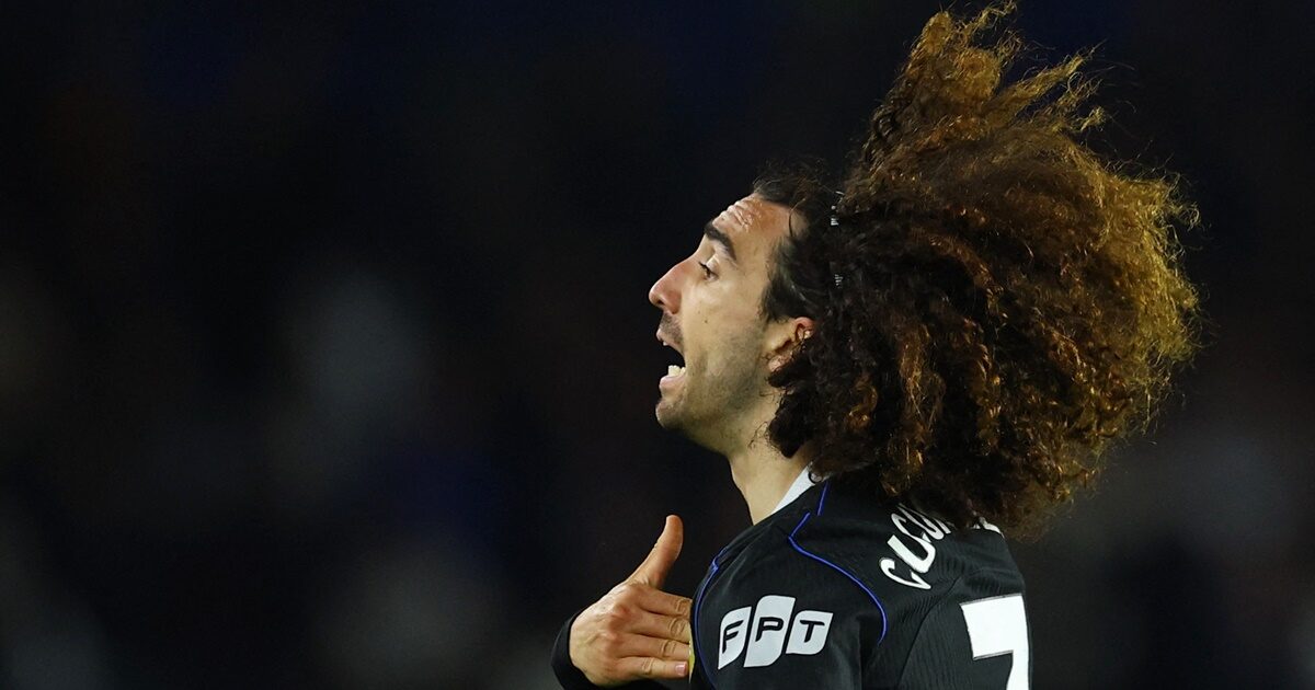 เผยช่างตัดผมคูคูเรย่าทำข้อมูลทีมเชลซีหลุดก่อนเกมพ่ายไบรท์ตัน