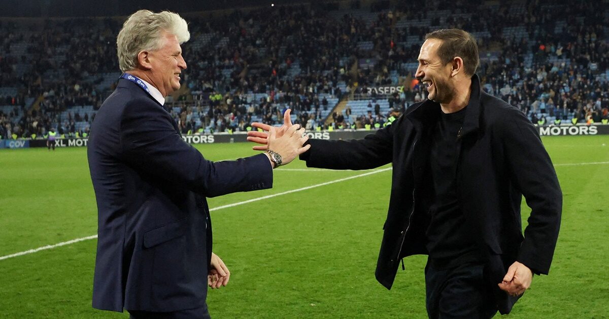 เจ้าของทีมโคเวนทรีไม่หนักใจ กุนซือแลมพาร์ดตกเป็นข่าวกับเชลซี