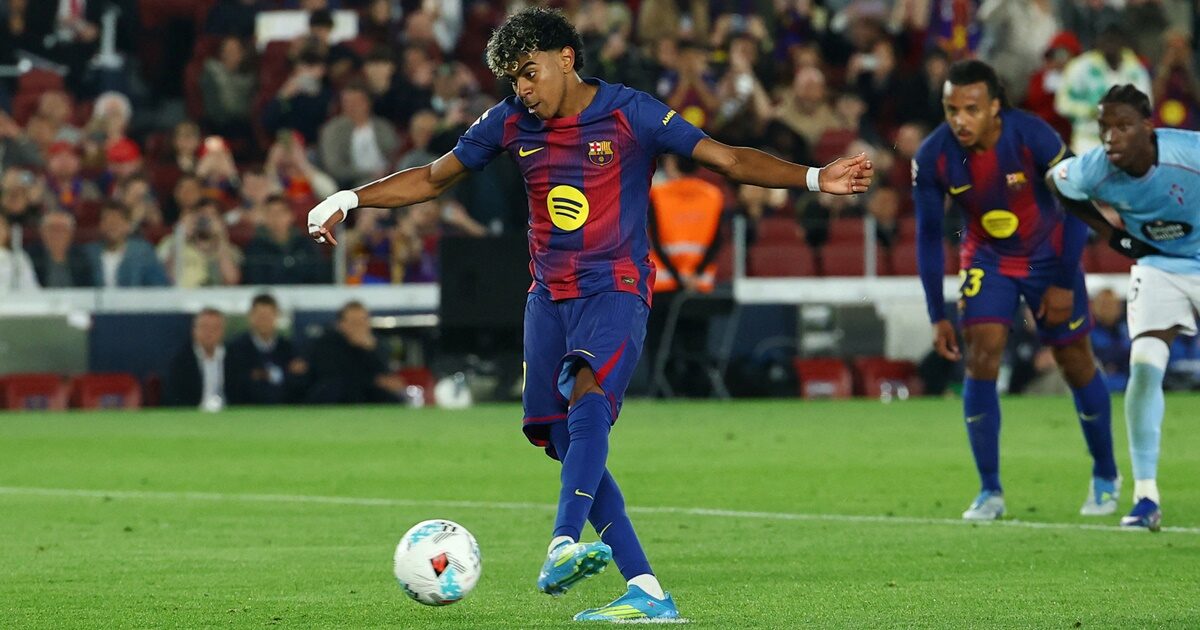 ยามาลทำประตูชัยให้บาร์ซ่าก่อนเจ็บต้องออกจากสนาม