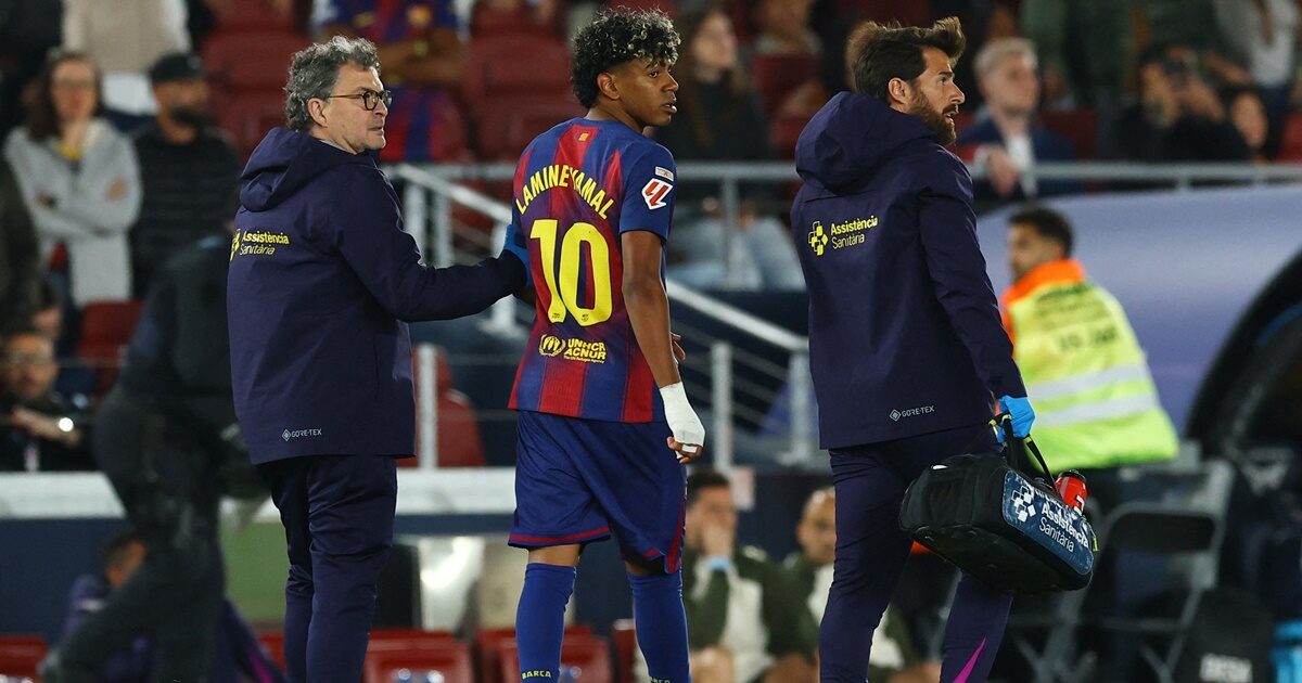 ยามาลพักยาวจนจบซีซั่น แต่คาดหายทันโม่แข้งบอลโลก