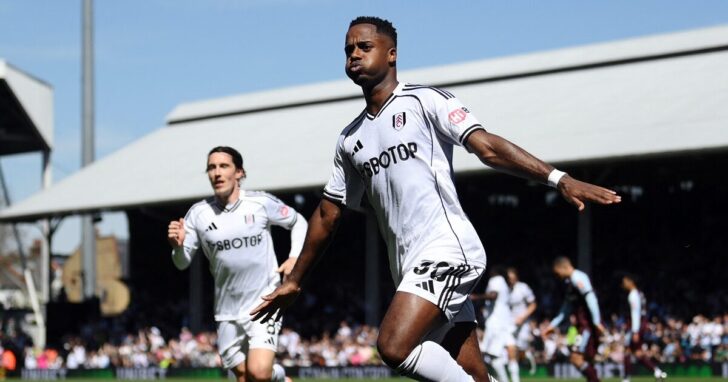 Premier League - Fulham v Aston Villa