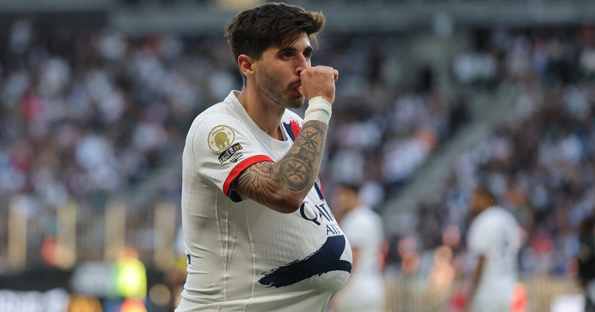 เปแอสเชบุกถล่มอองเช่ร์ 3-0 ทำแต้มทิ้งห่างล็องส์ 6 คะแนน