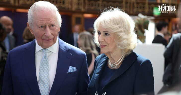FILE PHOTO: Britain's King Charles and Queen Camilla visit the British Museum on the 100th anniversary of Queen Elizabeth's birth