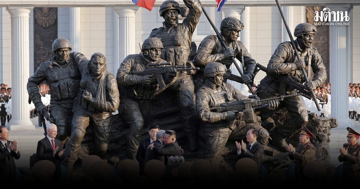 ผนึกพันธมิตร! คิม จองอึน ลั่น หนุนนโยบายรัสเซียเต็มที่ จ่อลงนาม แผนร่วมมือครอบคลุม 5 ปี