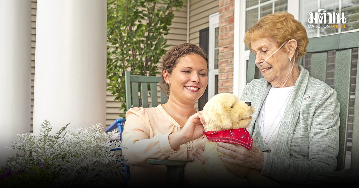 ส่องเทรนด์ใหม่มาแรง หุ่นยนต์สัตว์เลี้ยง-ดูแลง่าย