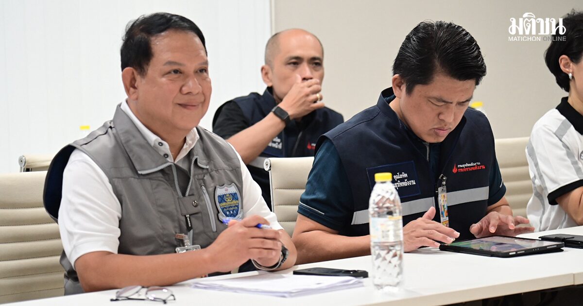 DSI เรียกสอบเพิ่มอีก 1 บริษัทเรือ ปมน้ำมันล่องหน 60 ล้านลิตร หลัง 1 ใน 8 แห่งแจงแค่ให้เช่า