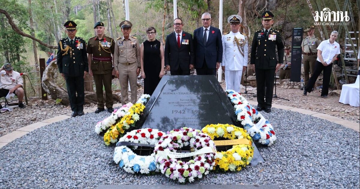 สถานทูตออสเตรเลีย-นิวซีแลนด์ ร่วมจัดงานรำลึก วันแอนแซค ประจำปี 69