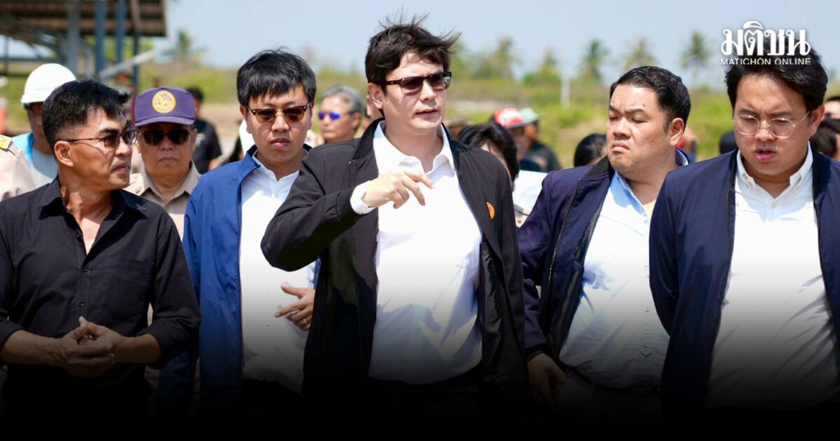 โรม-ศุภโชติ ร่วมคณะตรวจคลังน้ำมัน ‘เสี่ยตือ’ ที่เพชรบุรี พบข้อน่าสงสัยตุนน้ำมันมาตั้งแต่ปี’64