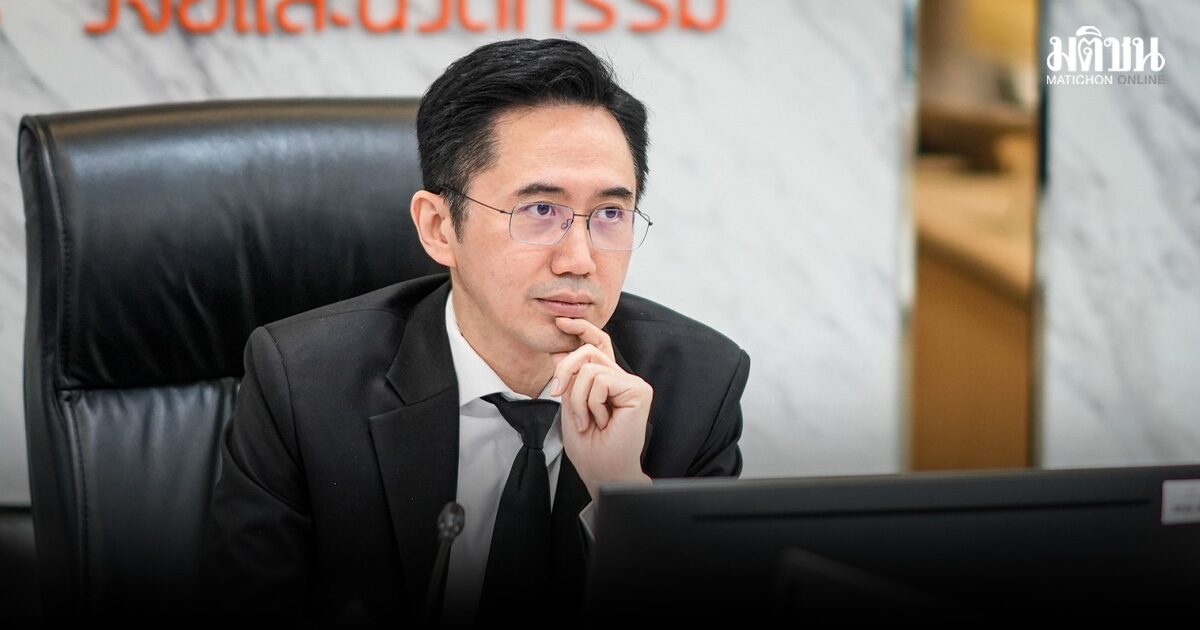 ยศชนัน เริ่มงานวันแรก หารือแก้วิกฤตพลังงาน-ฝุ่น PM2.5 ชูนวัตกรรมสู้ฝุ่น จ่อเสนอครม. 11 เม.ย.