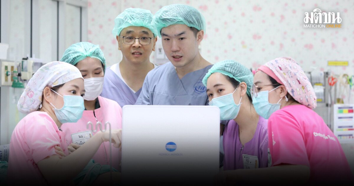 หัวเว่ย หนุน รพ.ชุมแพ ยกระดับการเรียนการสอนแพทย์ผ่าน Telemedicine ถ่ายทอดผ่าตัดจริงแบบ 4K