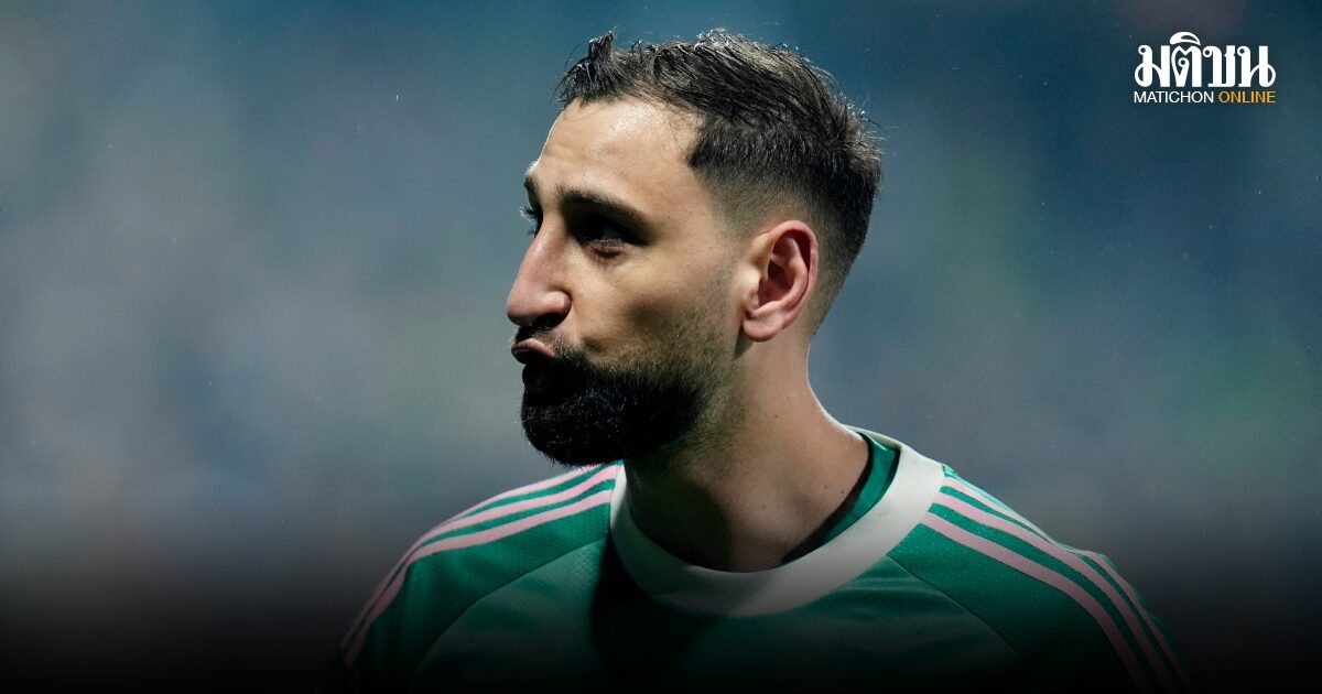 ดอนนารุมม่ารับร้องไห้หนักมาก หลังอิตาลีชวดลุยบอลโลก ลั่นเริ่มต้นใหม่เพื่อพาทีมกลับไปยิ่งใหญ่