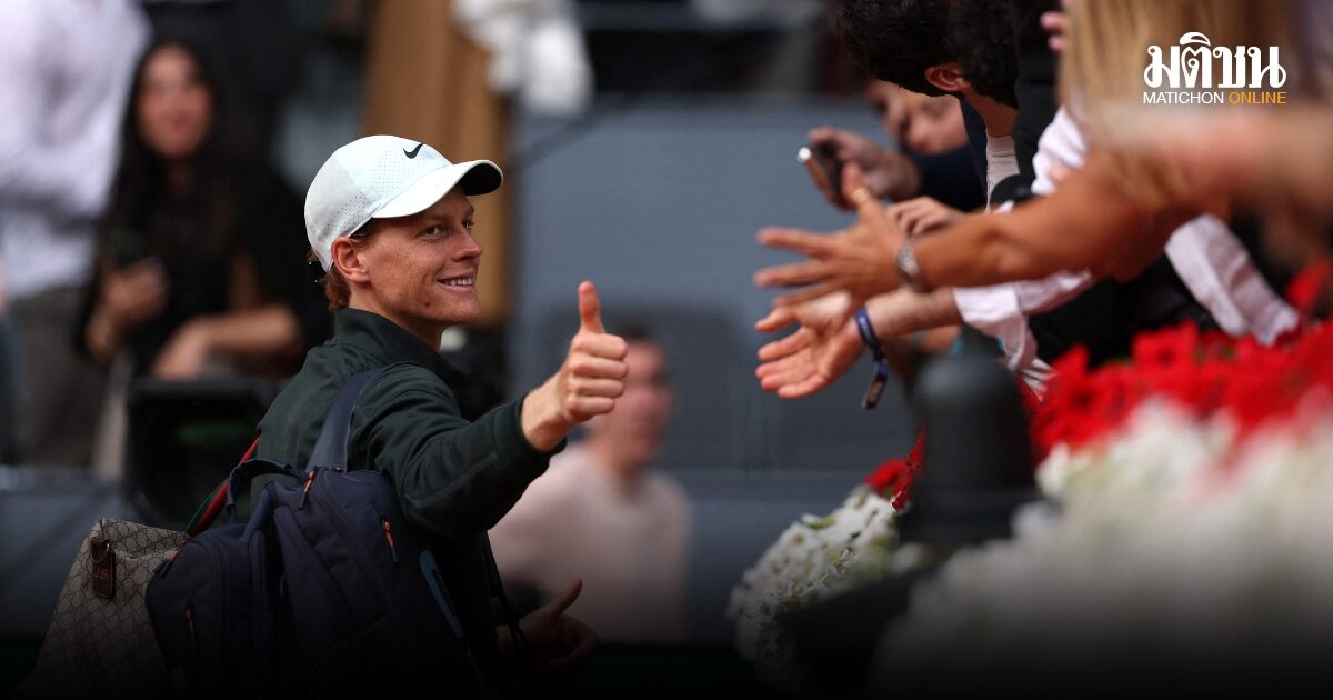 ซินเนอร์ชม 4 นักหวดดาวรุ่ง จะเป็นคู่แข่งที่อันตรายในวันข้างหน้า