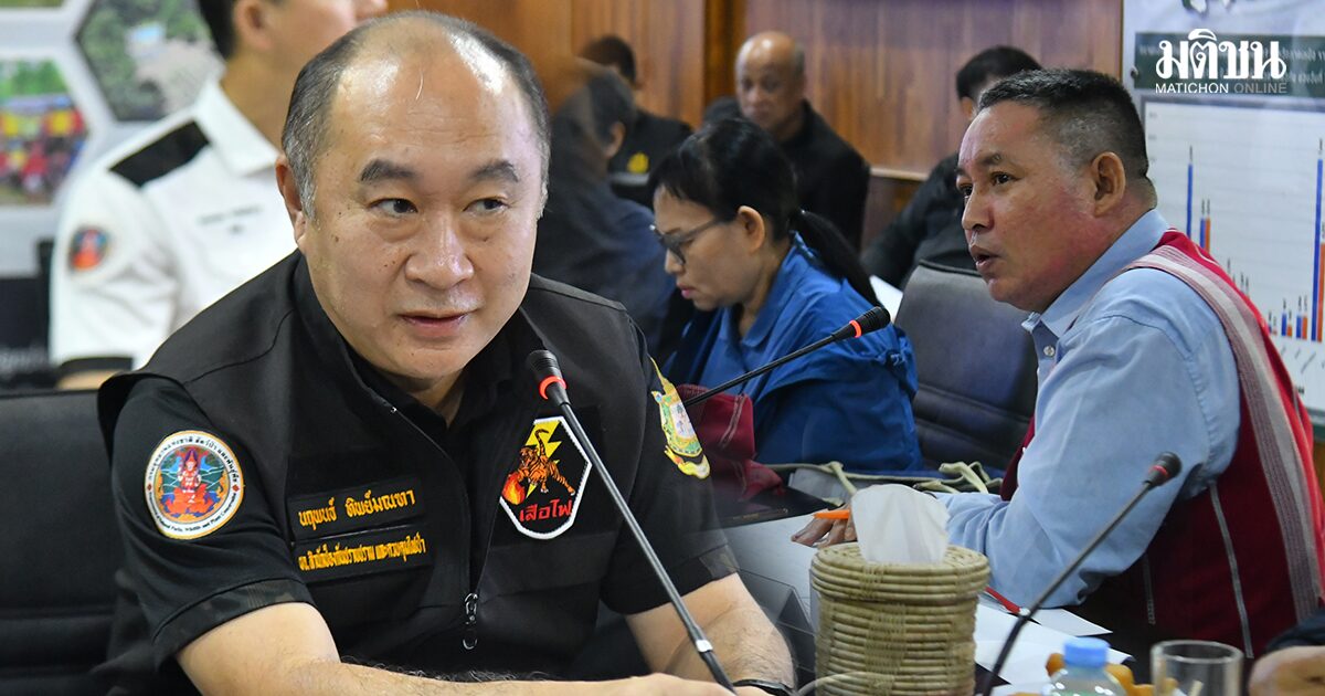 ทส.จับมือภาคปชช. เปิดเวทีสานพลังทุกภาคส่วน แก้ไขปัญหาไฟป่าเชียงใหม่