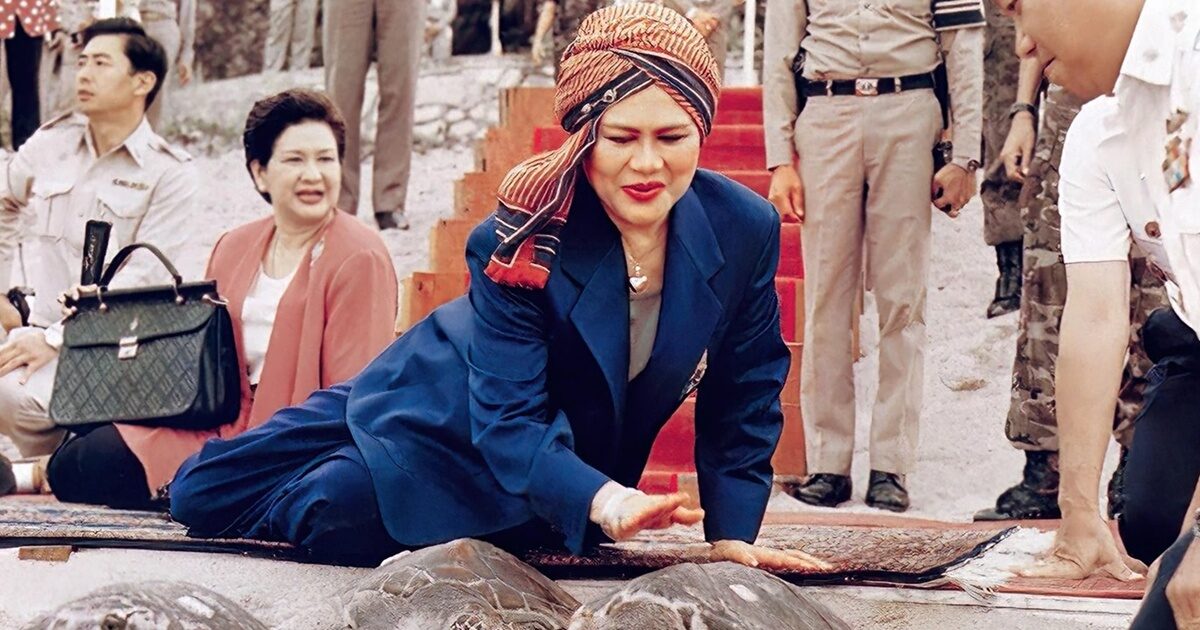 พระเมตตา ‘พระพันปีหลวง’ จุดกำเนิด ‘ศูนย์อนุรักษ์เต่าทะเล’ ฟื้นคืนระบบนิเวศไทยยั่งยืน