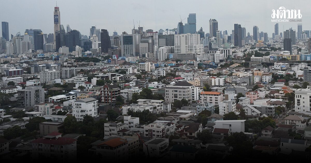 ตลาดที่อยู่อาศัย กทม.-ปริมณฑล ชะลอตัวยกแผง ตึกแถว ใบอนุญาตก่อสร้างลดลง 90.6%