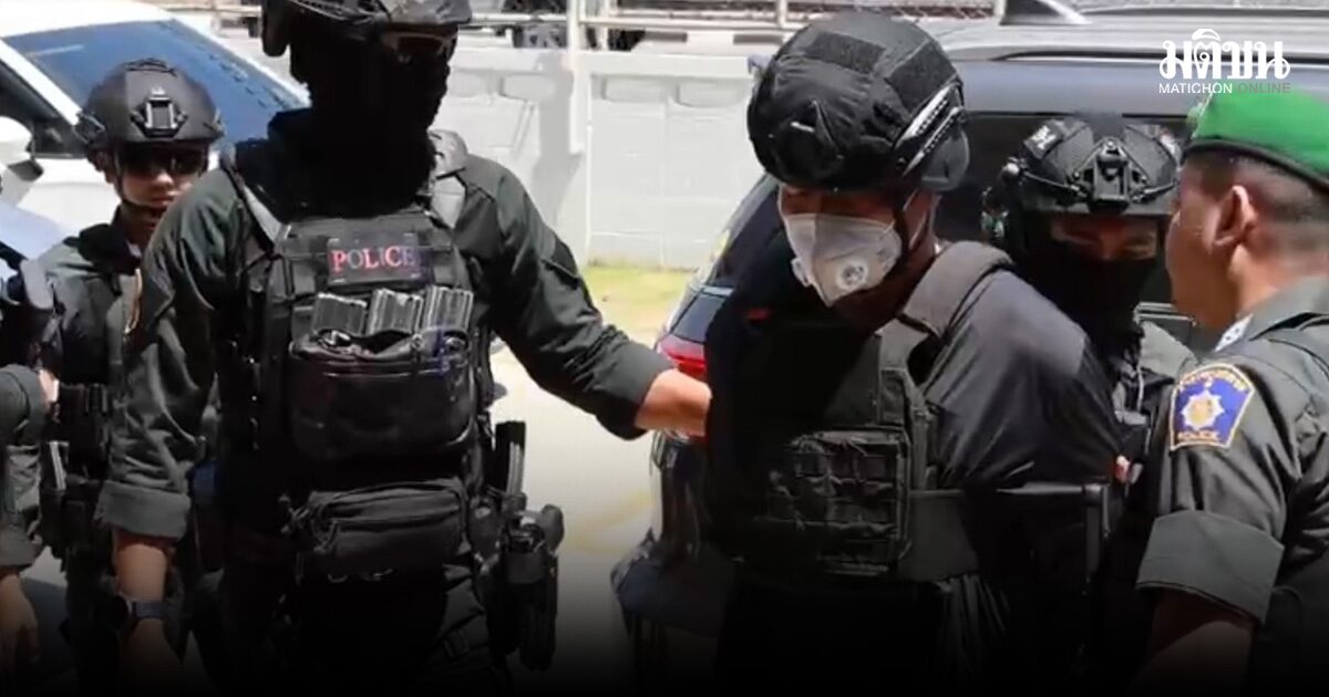 ร.อ.วิโรจน์ เครียด คุมตัวถึง สภ.เมืองนราธิวาส ยังปิดปากเงียบตัวบงการ จ่อฝากขังพรุ่งนี้