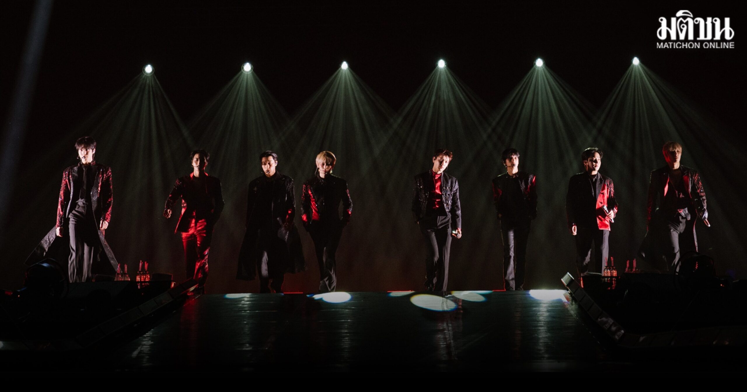 ฮาร์ทเรทพุ่ง ATEEZ จัดเต็มเพอร์ฟอร์แมนซ์เดือด ปิดฉากเวิลด์ทัวร์ ที่เมืองไทย